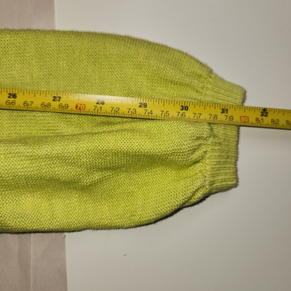 FREE PEOPLE Optimistic Tie Hem Oversized hooded Lined Blend V-Neck,Green, size S - Picture 10 of 10